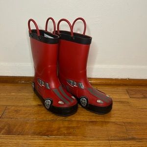 Kids rain boots